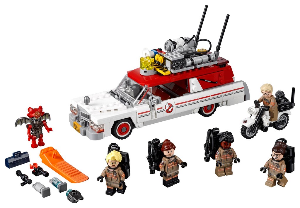 75828 LEGO Ghostbusters Ecto-1&2 Set - Toysnbricks