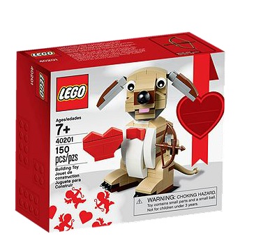 LEGO 40201 Valentines Day Cupid Dog 2016 - Toysnbricks