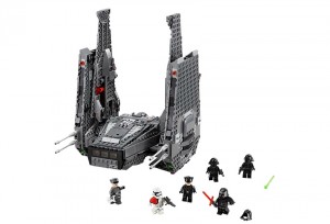 LEGO 75104 Star Wars Kylo Ren’s Command Shuttle - Toysnbricks