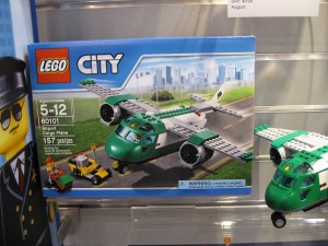 LEGO City 60101 Airport Cargo Plane NYTF 2016 - Toysnbricks