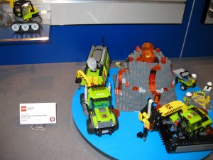 LEGO City 60124 Volcano Exploration Base - Toysnbricks