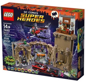 LEGO DC Comics Super Heroes 76052 Batman Classic TV Series Batcave Box - Toysnbricks