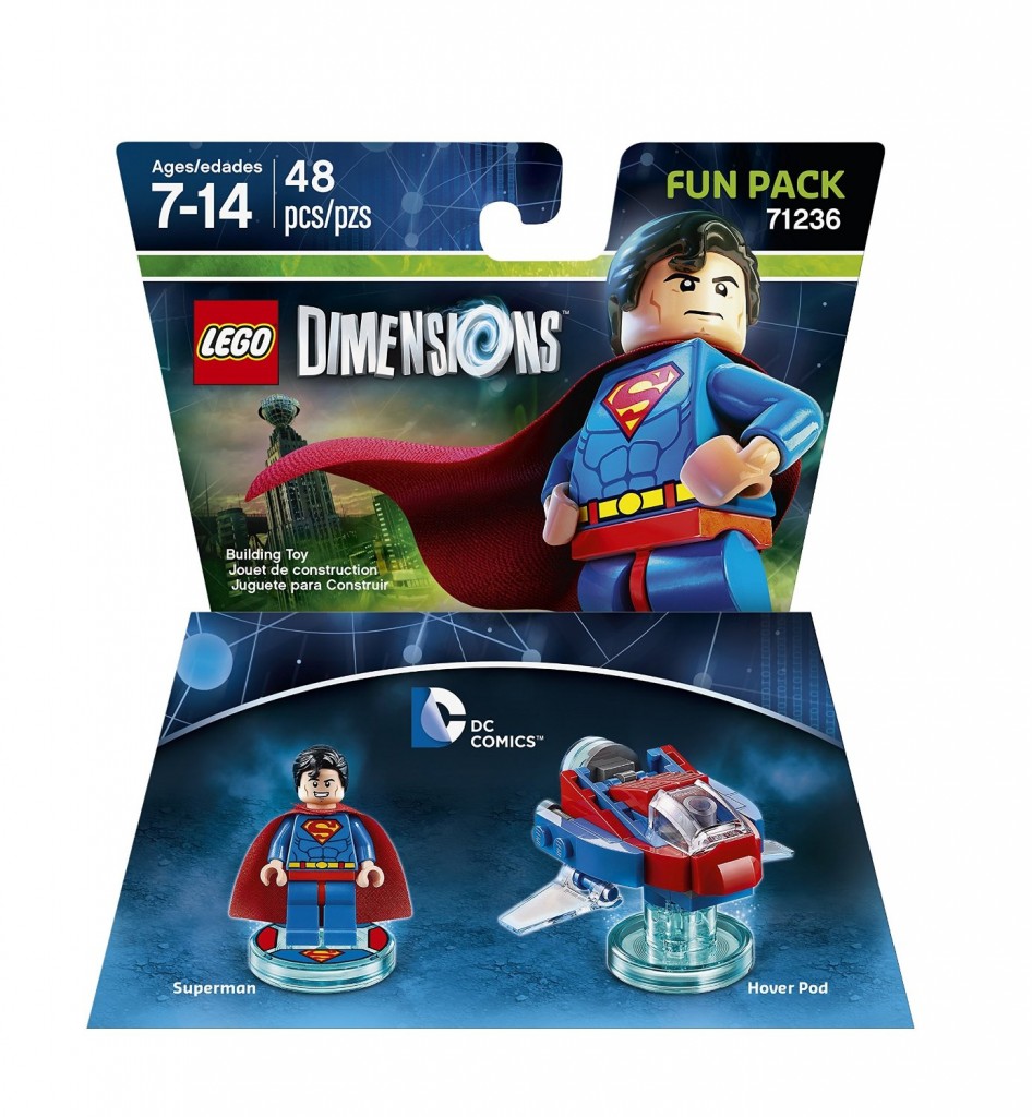 LEGO Dimensions 71236 Fun Pack Superman - Toysnbricks