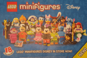 LEGO Disney 71012 Minifigures 2016 Box Image (Pre)
