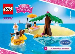 LEGO Disney Princess 30397 Olaf's Summertime Fun Polybag Set - Toysnbricks