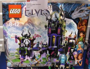 LEGO Elves 41180 Ragana's Magic Shadow Castle NYTF 2016 Box - Toysnbricks