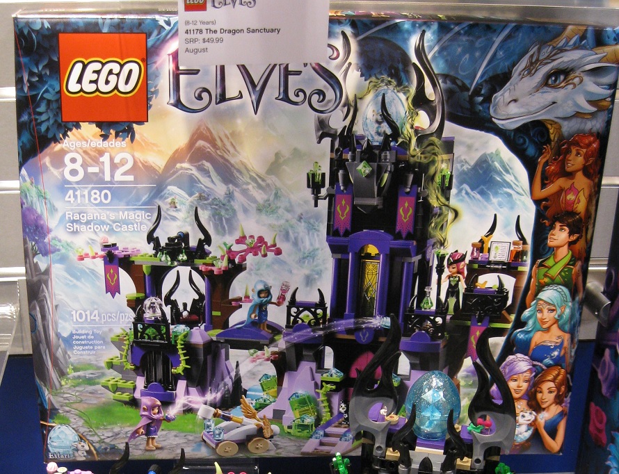 indenlandske bestille Missionær Summer 2016 LEGO Elves Sets: 41180 41179 41178 41177 - Toys N Bricks