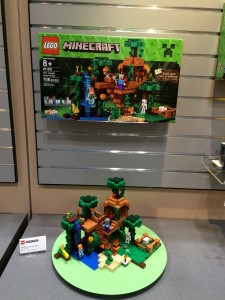 LEGO Minecraft 21125 The Jungle Tree House NYTF2016 - Toysnbricks