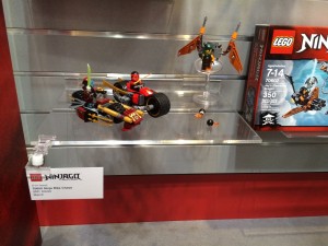 LEGO Ninjago 70600 Ninja Bike Chase NYTF 2016 - Toysnbricks