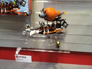 LEGO Ninjago 70603 Raid Zappelin NYTF 2016 - Toysnbricks