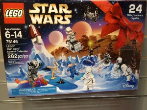 LEGO Star Wars 75146 Holiday Advent Calendar 2016 NYTF