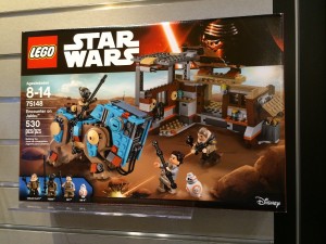 LEGO Star Wars 75148 Encounter on Jakku NYTF 2016