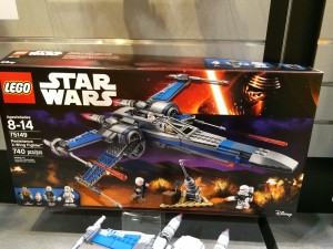 LEGO Star Wars 75149 Resistance X-Wing Fighter NYTF 2016