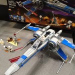 LEGO Star Wars 75149 Resistance X-Wing Fighter Set NYTF 2016