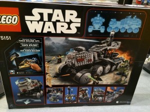 LEGO Star Wars 75151 Clone Turbo Tank NYTF 2016