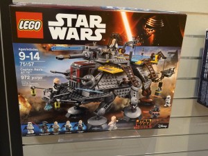LEGO Star Wars 75157 Captain Rex's AT-TE NYTF 2016