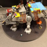 LEGO Star Wars 75157 Captain Rex's AT-TE NYTF 2016 Set