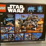 LEGO Star Wars 75157 Captain Rex's AT-TE NYTF 2016 Set Back Box