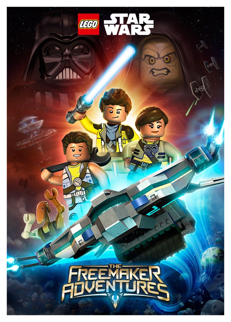 LEGO Star Wars The Freemaker Adventures Poster - Summer 2016