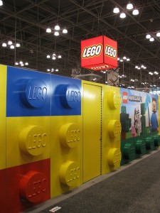 NYTF 2016 LEGO Booth - Toysnbricks