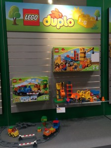NYTF 2016 LEGO Duplo 10810 Push Train and 10813 Big Construction Site - Toysnbricks