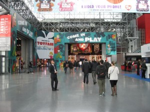 New York Toy Fair 2016 Entrance