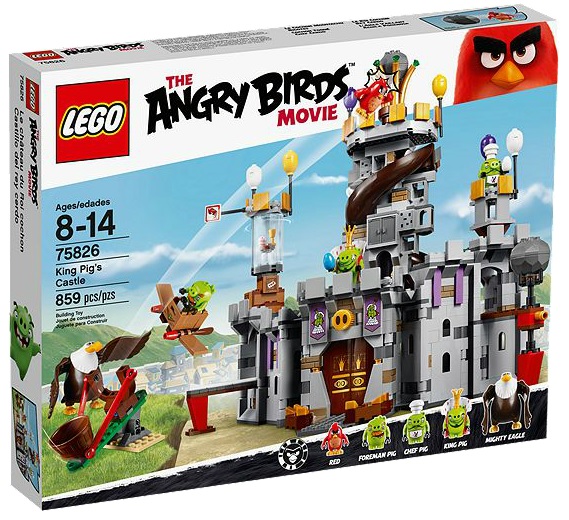 75826 LEGO Angry Birds Movie King Pig's Castle - Toysnbricks