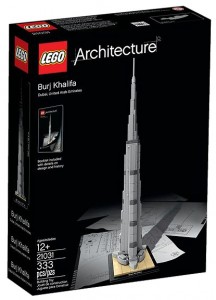 LEGO Architecture 21031 Burj Khalifa Box - Toysnbricks
