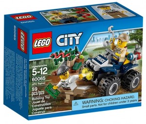 LEGO City 60065 ATV Patrol - Toysnbricks