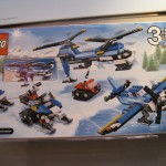 LEGO Creator 31049 Twin Spin Helicopter Back Box NYTF 2016 - Toysnbricks