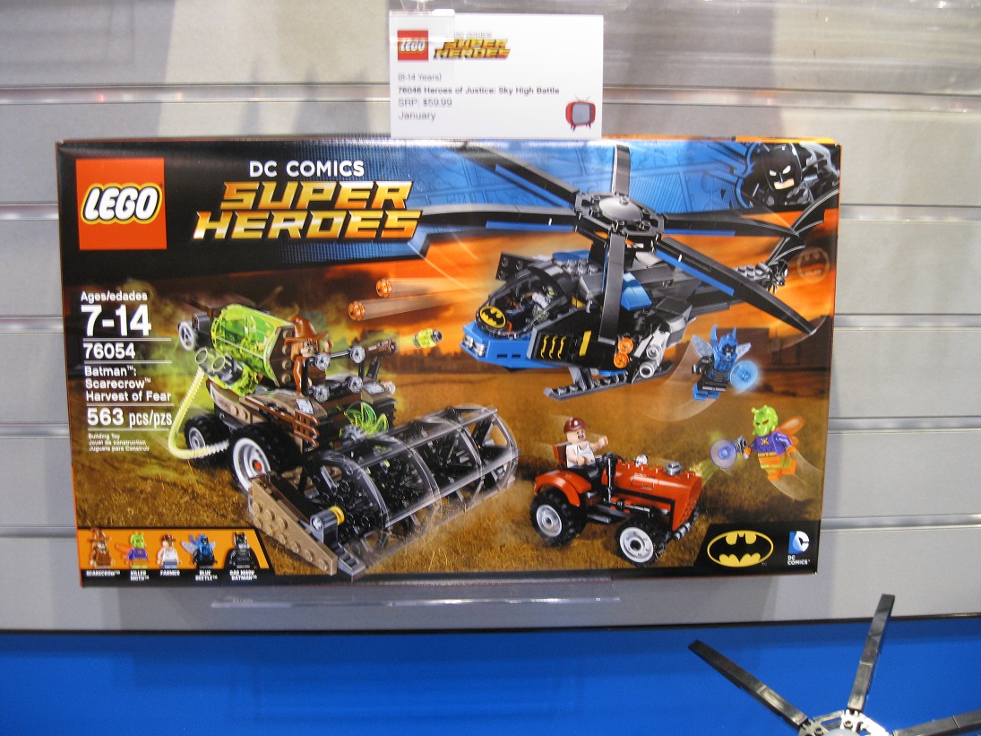 LEGO ® Super Heroes Minifigur Scarecrow aus 76054 