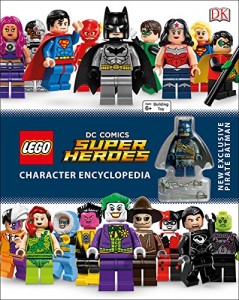 LEGO DC Comics Super Heroes Character Encyclopedia 2016 - Toysnbricks