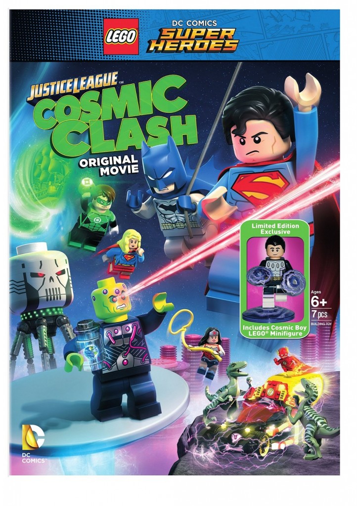 LEGO DC Super Heroes Justice League Cosmic Clash Movie & 30604 Cosmic Boy Minifigure - Toysnbricks