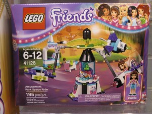 LEGO Friends 41128 Amusement Park Space Ride NYTF 2016 - Toysnbricks