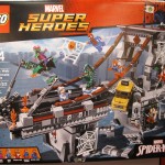 LEGO Marvel Super Heroes 76057 Spider-Man Web Warriors Ultimate Bridge Battle NYTF 2016 - Toysnbricks