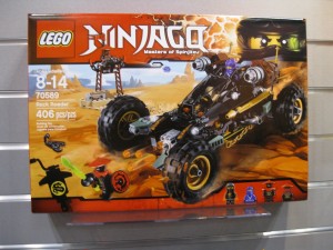 LEGO Ninjago 70589 Rock Roader Summer 2016 NYTF - Toysnbricks