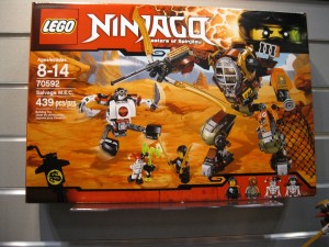 LEGO Ninjago 70592 Salvage M.E.C. NYTF 2016 - Toysnbricks