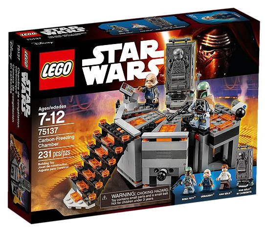 LEGO Star Wars 75137 Carbon-Freezing Chamber - Toysnbricks