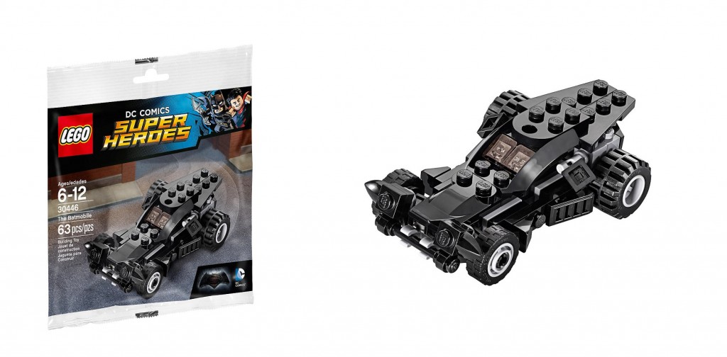 LEGO Super Heroes 30446 The Batmobile Polybag Set  - Toysnbricks