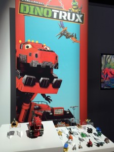 Mattel Dreamworks DinoTrux Toys NYTF 2016 - Toysnbricks