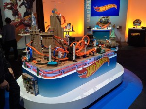 Mattel Hot Wheels New York Toy Fair 2016 - Toysnbricks