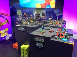 Mattel Mega Bloks Teenage Mutant Ninja Turtles New York Toy Fair 2016 - Toysnbricks