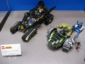 NYTF 2016 LEGO DC Comics 76055 Batman Killer Croc Sewer Smash - Toysnbricks