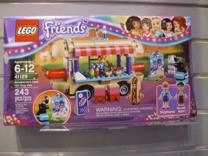 NYTF 2016 LEGO Friends 41129 Amusement Park Hot Dog Van - Toysnbricks