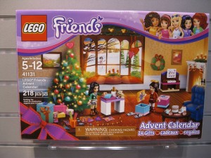 NYTF LEGO Friends 41131 Advent Calendar September 2016 - Toysnbricks