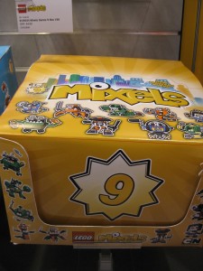 October 2016 LEGO Series 9 Mixels Yellow Box 6139034 NYTF - Toysnbricks