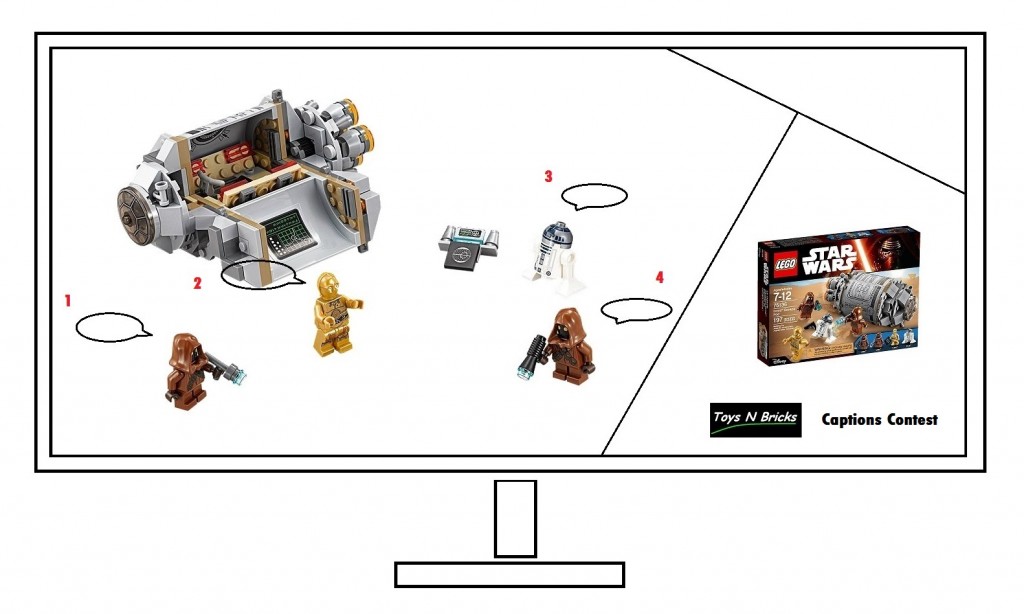 Toysnbricks Caption Contest March 2016 - LEGO Star Wars 75136 Droid Escape