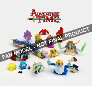 aBetterMonkey LEGO Ideas Creations Adventure Time Second 2015 LEGO Review
