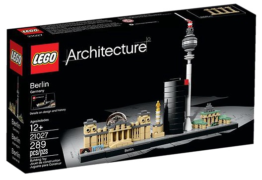 21027 LEGO Architecture Berlin - Toysnbricks