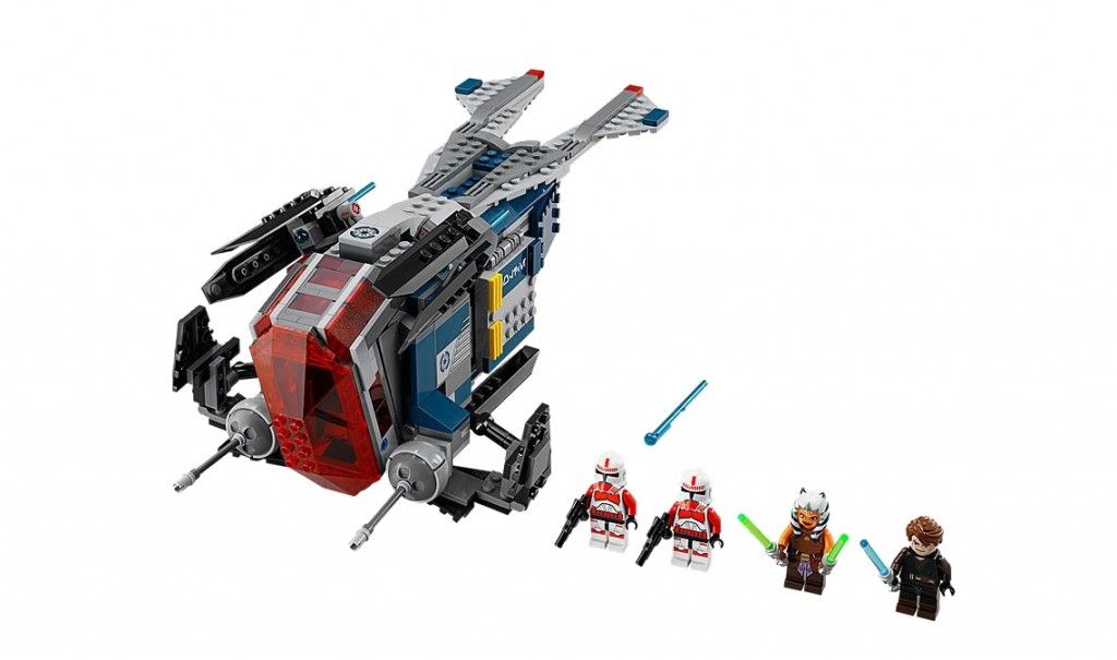 75046 LEGO Star Wars Coruscant Police Gunship - Toysnbricks